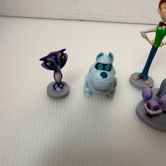 Disney Junior Puppy Dog Pals Set Of Friends Playset PVC Figures Cake Toppers - Picture 2 of 10